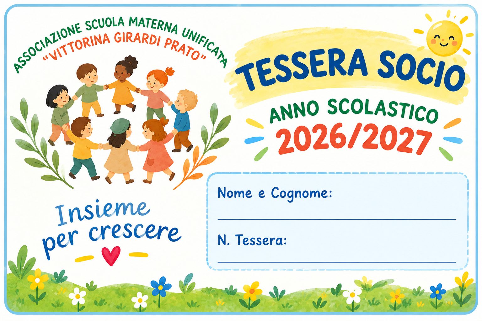 Tessera Soci 2026/27
